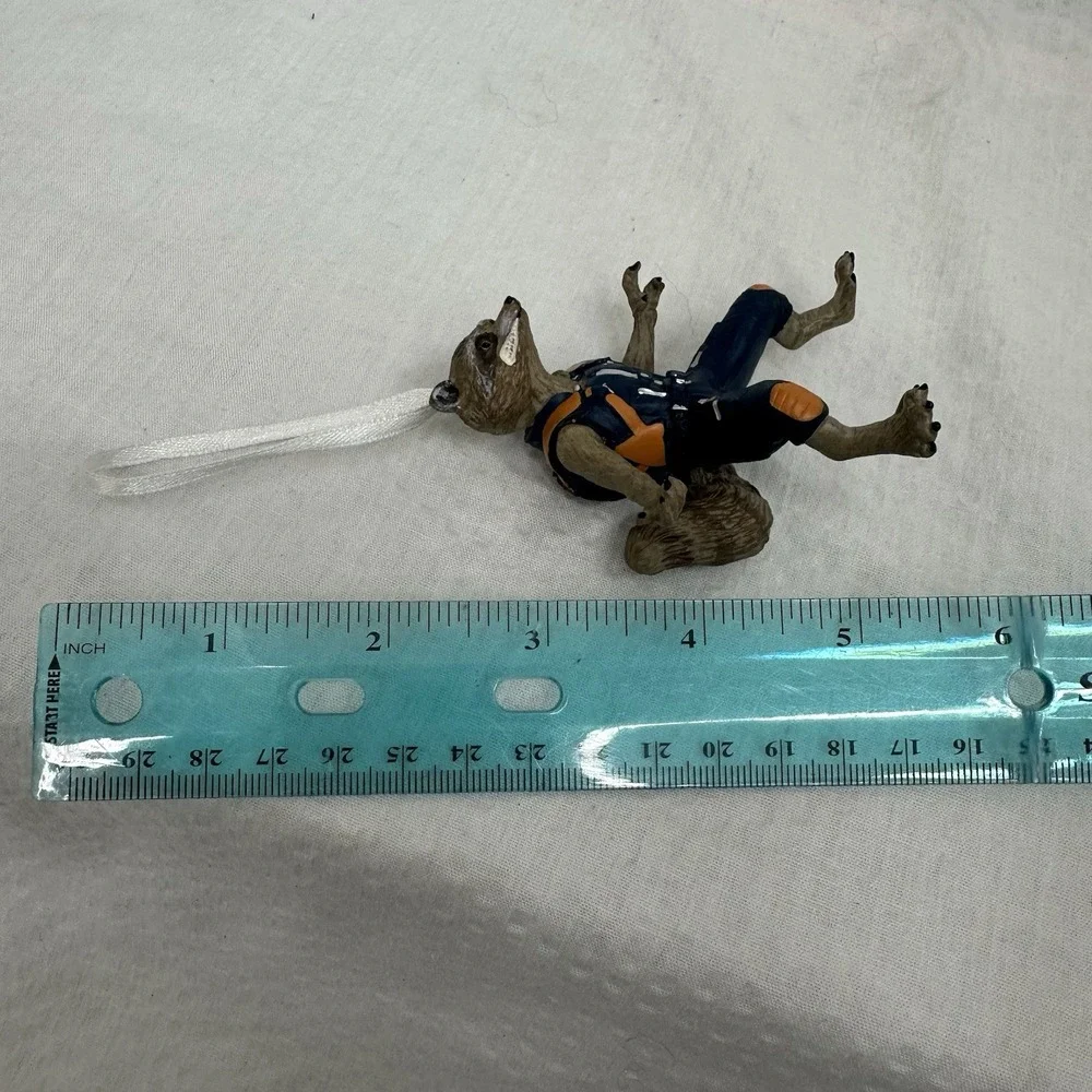 2017 Hallmark Rocket Racoon Ornament Guardians Of The Galaxy VOL 2 No‎ Box